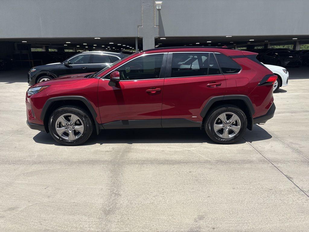 used 2024 Toyota RAV4 Hybrid car, priced at $33,991