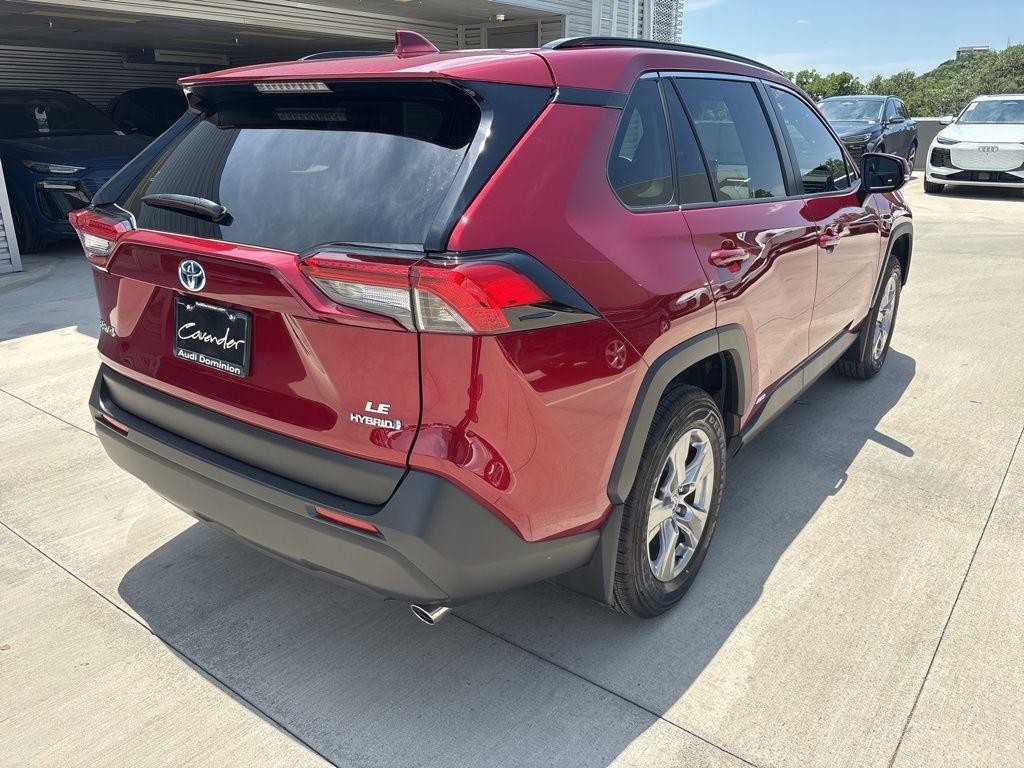 used 2024 Toyota RAV4 Hybrid car, priced at $33,991