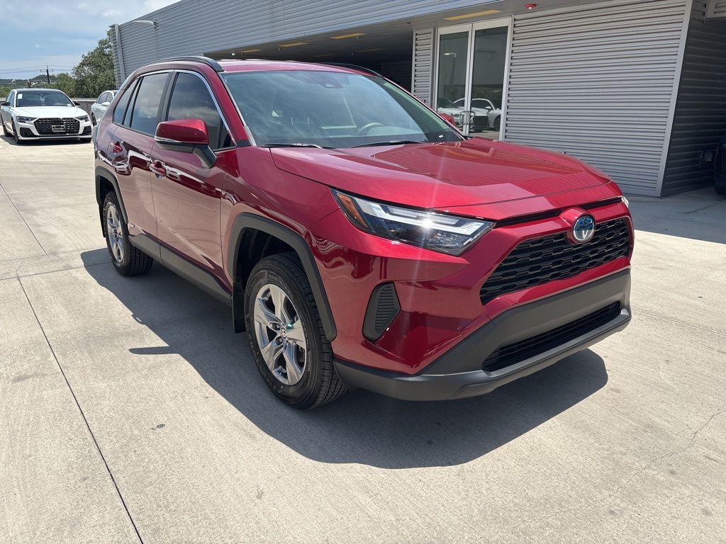used 2024 Toyota RAV4 Hybrid car, priced at $33,991