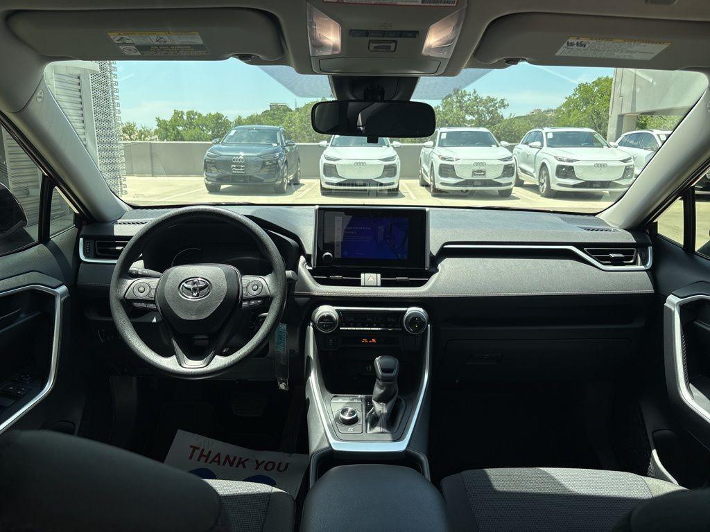 used 2024 Toyota RAV4 Hybrid car, priced at $33,991