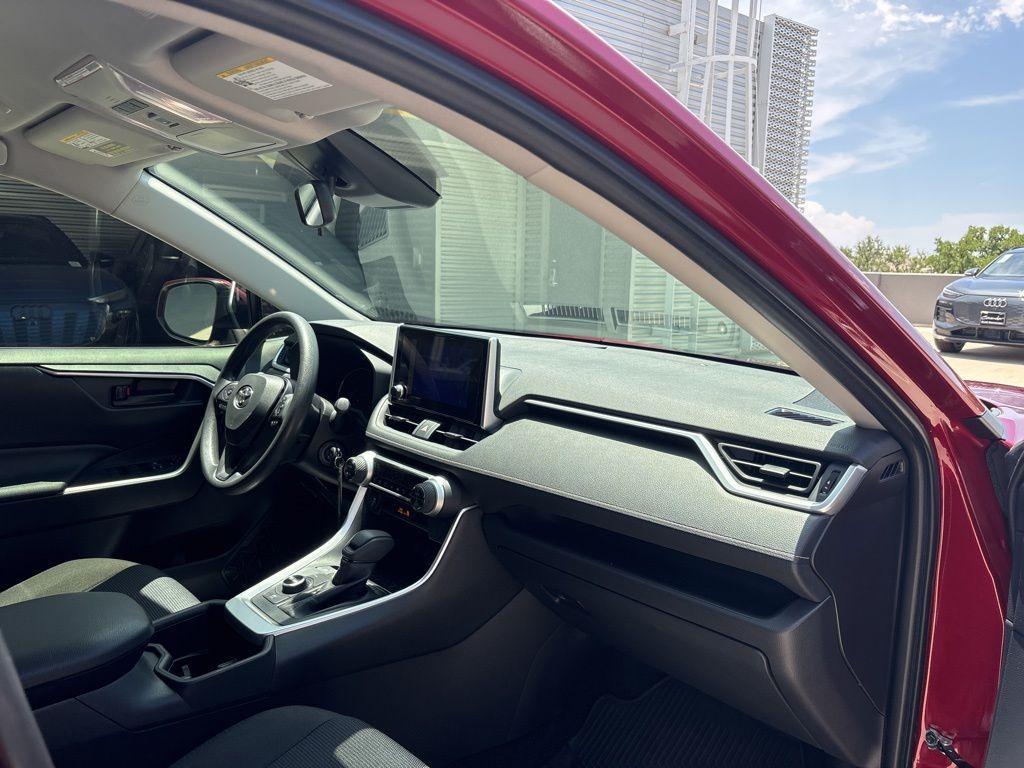 used 2024 Toyota RAV4 Hybrid car, priced at $33,991