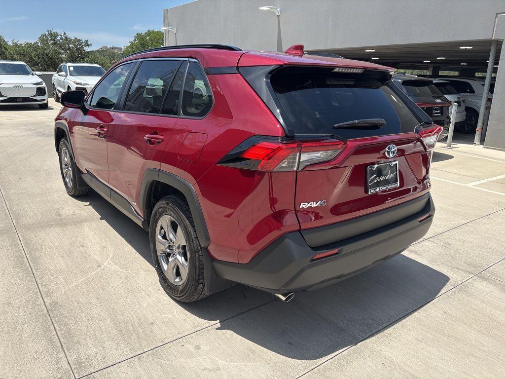 used 2024 Toyota RAV4 Hybrid car, priced at $33,991