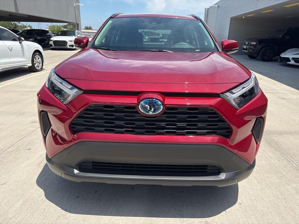 used 2024 Toyota RAV4 Hybrid car, priced at $33,991