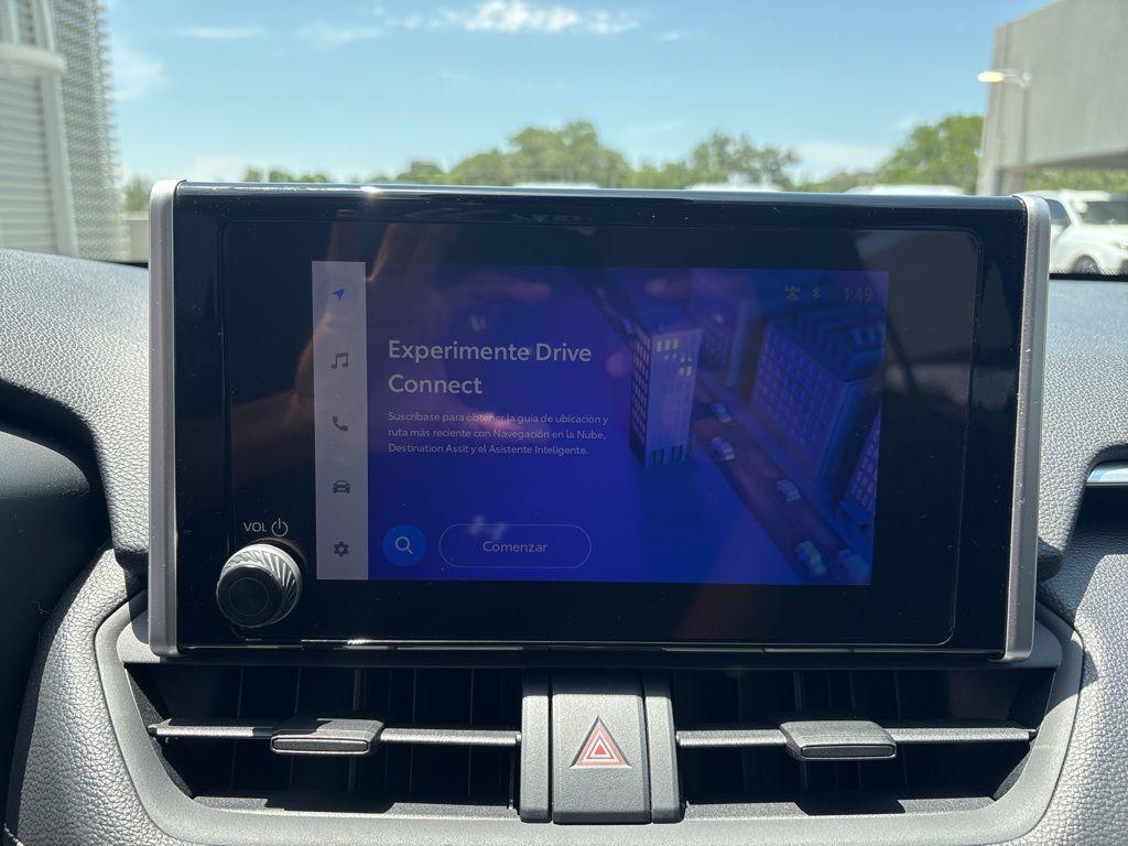 used 2024 Toyota RAV4 Hybrid car, priced at $33,991