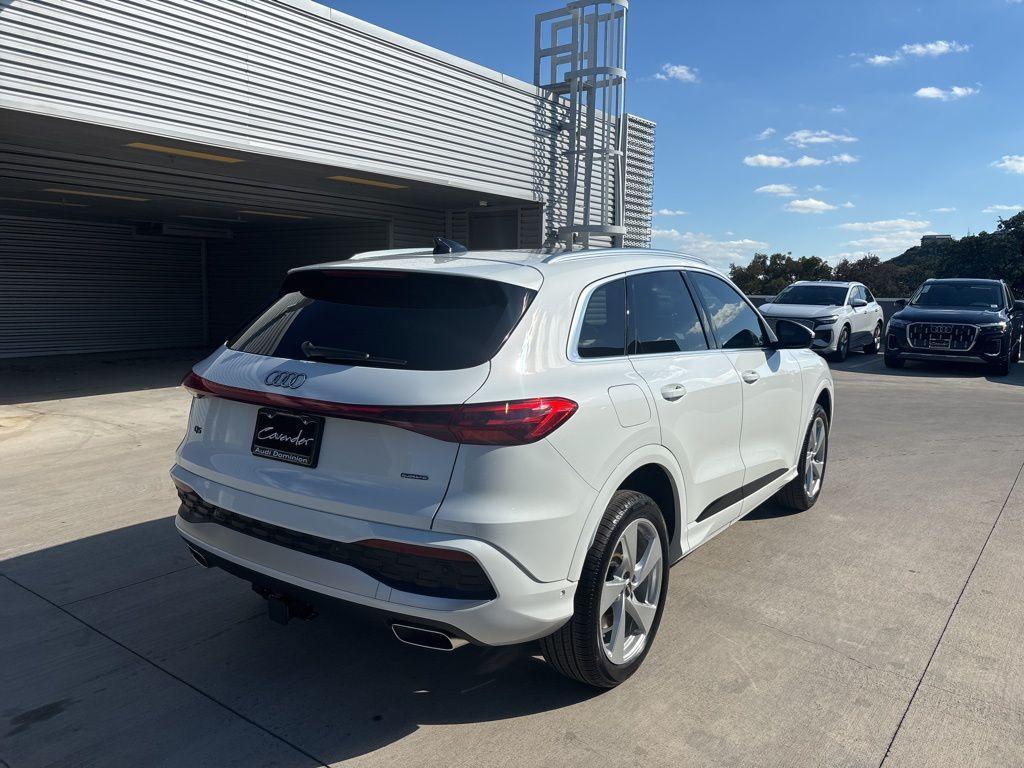 new 2025 Audi Q5 car, priced at $61,950