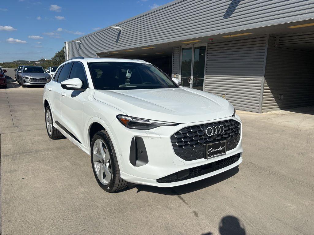 new 2025 Audi Q5 car, priced at $61,950