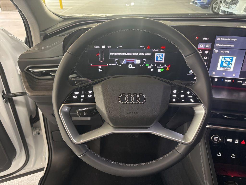 new 2025 Audi Q5 car, priced at $61,950