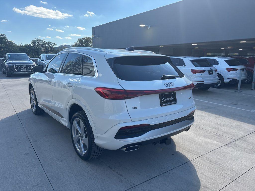 new 2025 Audi Q5 car, priced at $61,950
