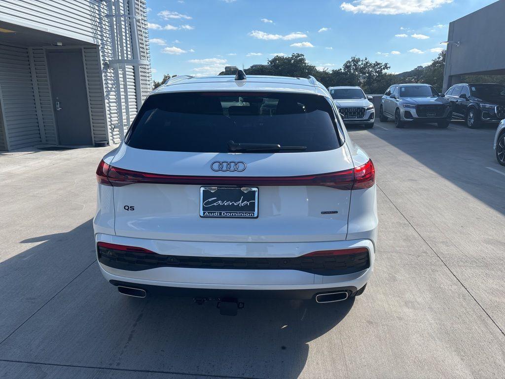 new 2025 Audi Q5 car, priced at $61,950