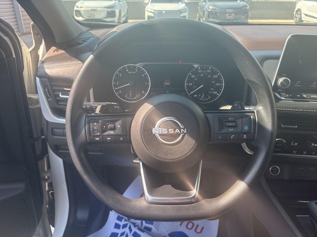 used 2023 Nissan Rogue car, priced at $19,992