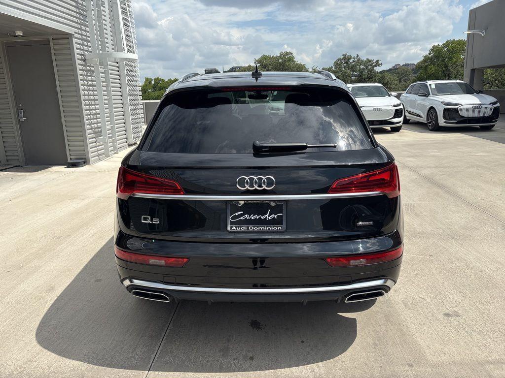 used 2022 Audi Q5 car, priced at $26,491