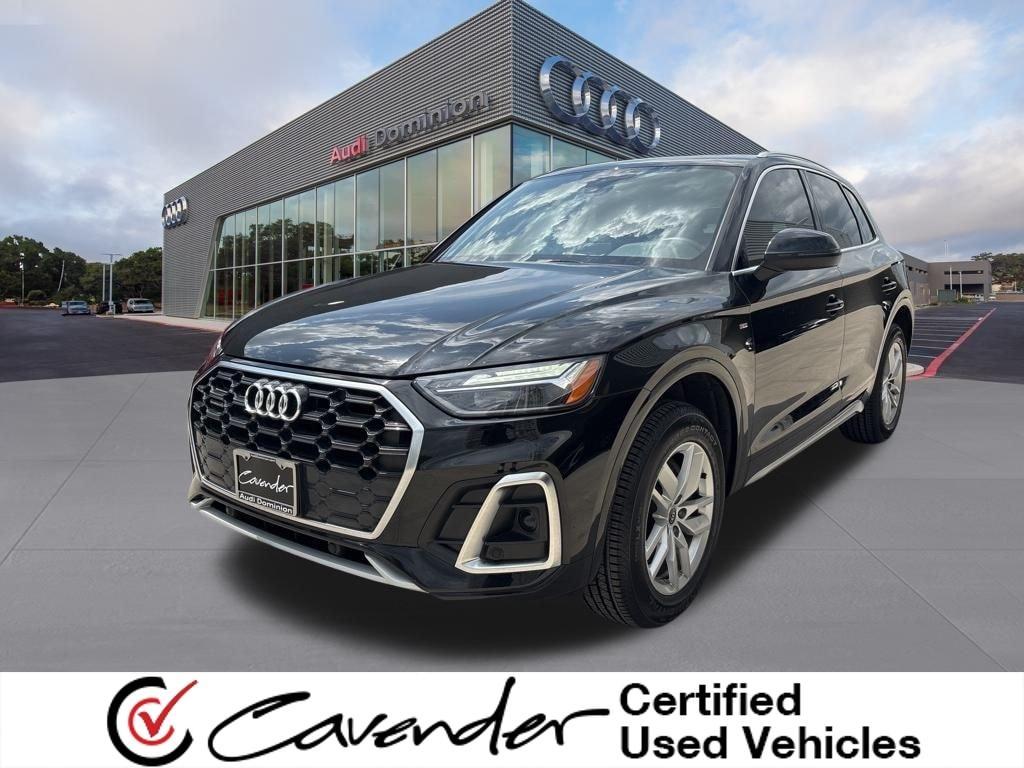 used 2022 Audi Q5 car, priced at $26,491