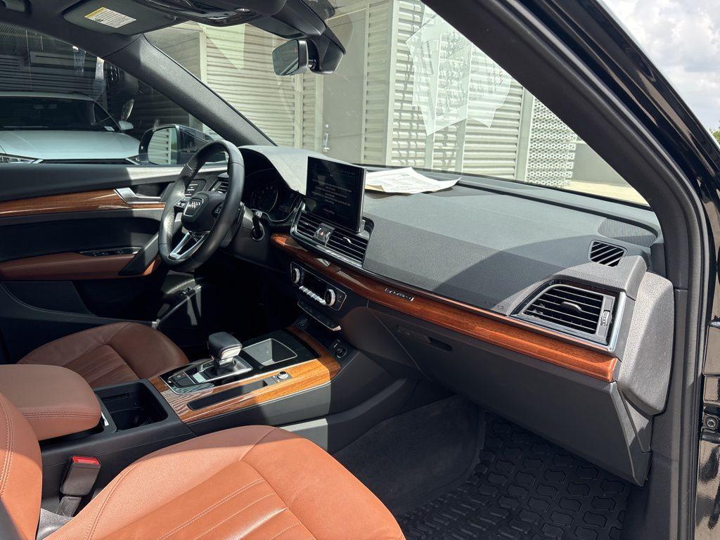 used 2022 Audi Q5 car, priced at $26,491