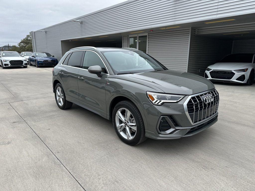 used 2024 Audi Q3 car, priced at $35,771