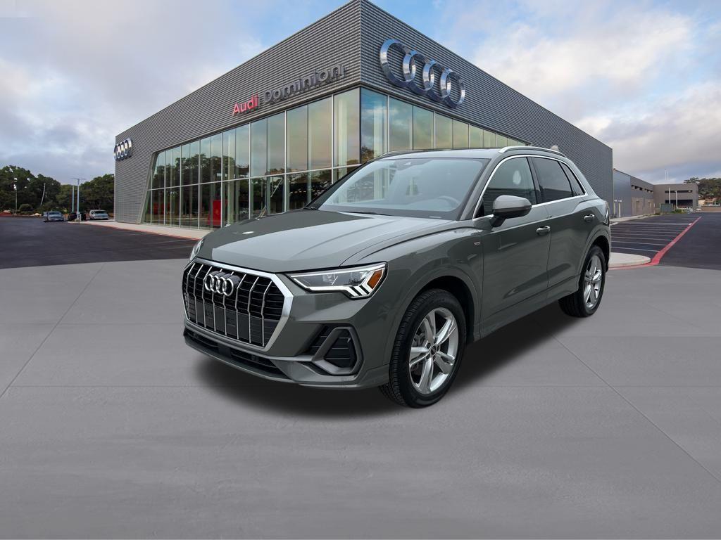 used 2024 Audi Q3 car, priced at $35,771