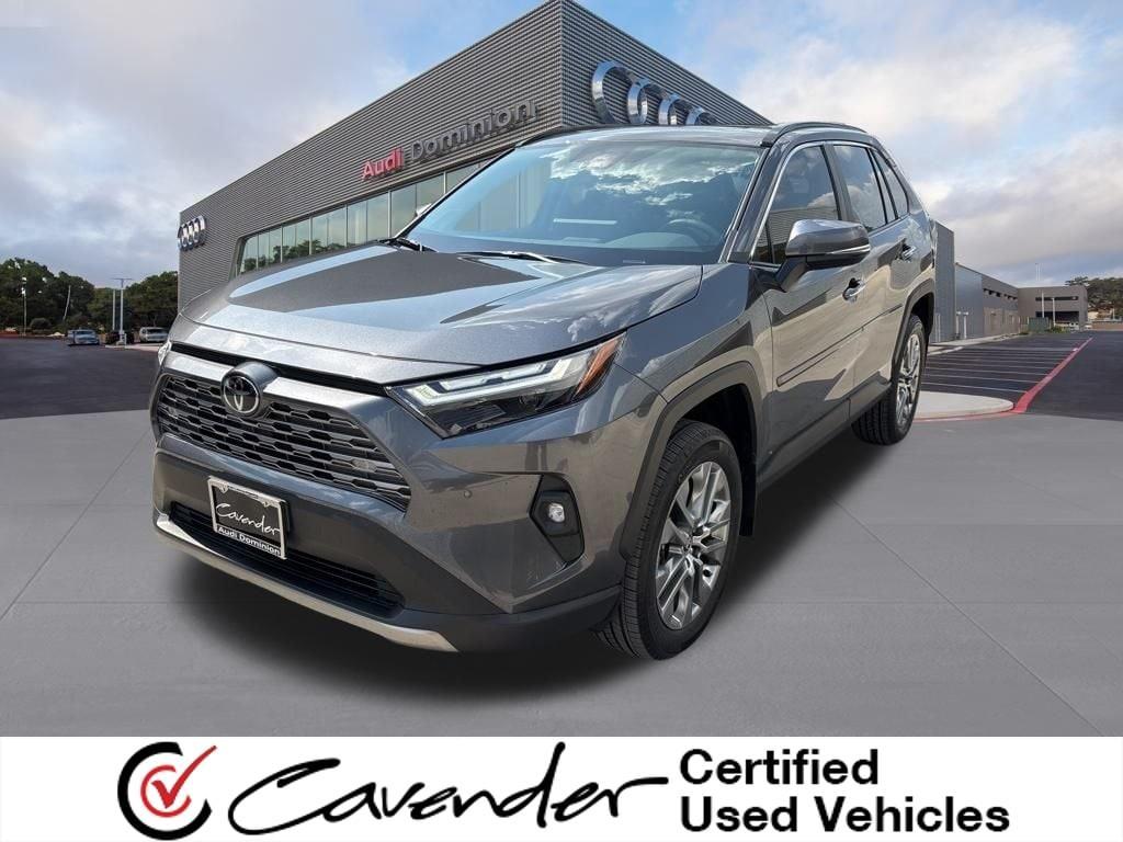 used 2024 Toyota RAV4 car, priced at $40,991