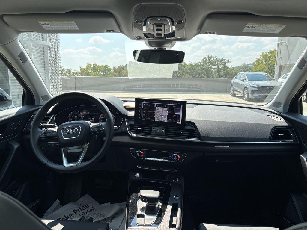 used 2025 Audi Q5 car, priced at $44,891