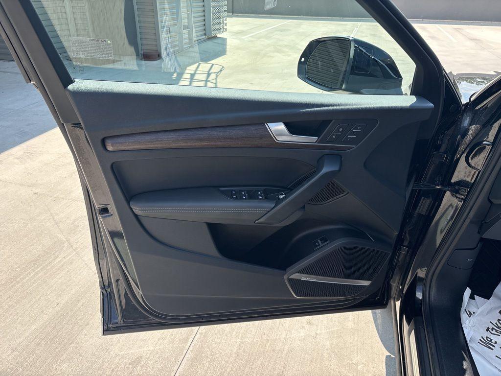 used 2025 Audi Q5 car, priced at $44,891