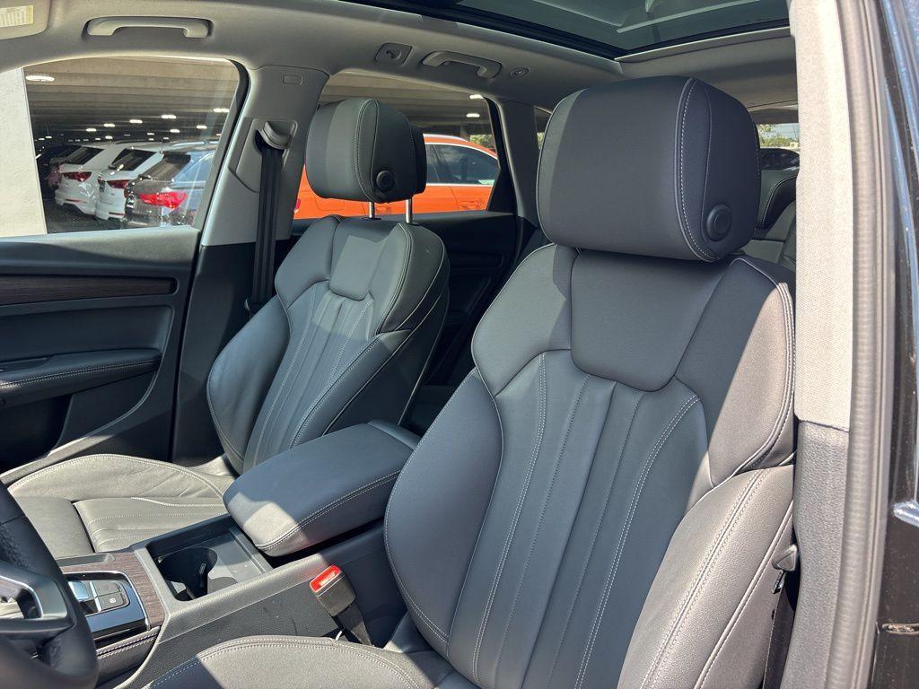 used 2025 Audi Q5 car, priced at $44,891