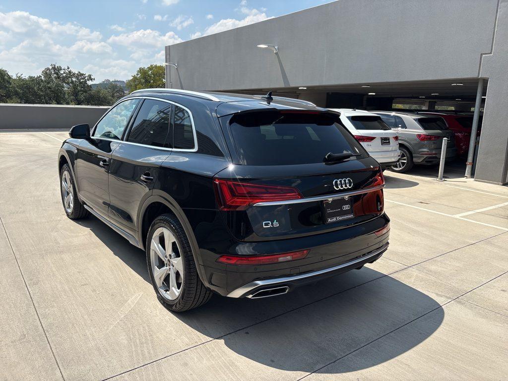 used 2025 Audi Q5 car, priced at $44,891
