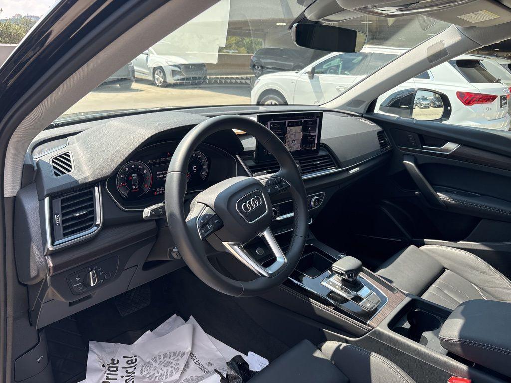 used 2025 Audi Q5 car, priced at $44,891