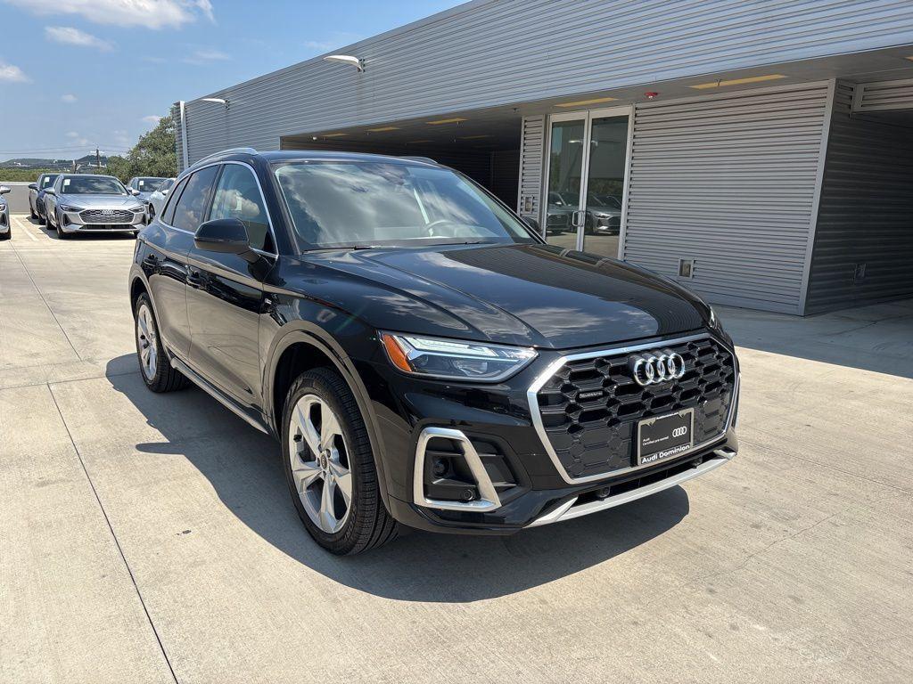 used 2025 Audi Q5 car, priced at $44,891