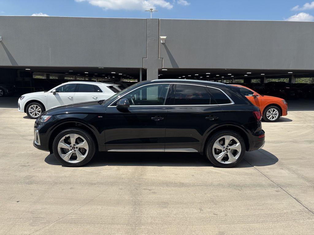 used 2025 Audi Q5 car, priced at $44,891
