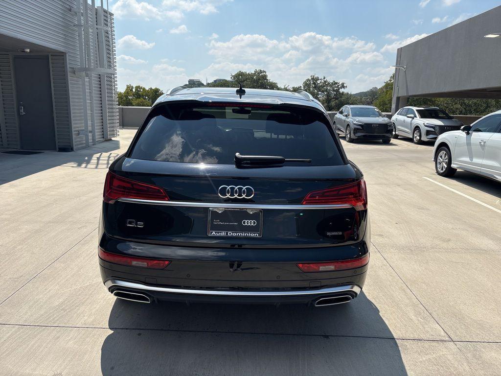 used 2025 Audi Q5 car, priced at $44,891