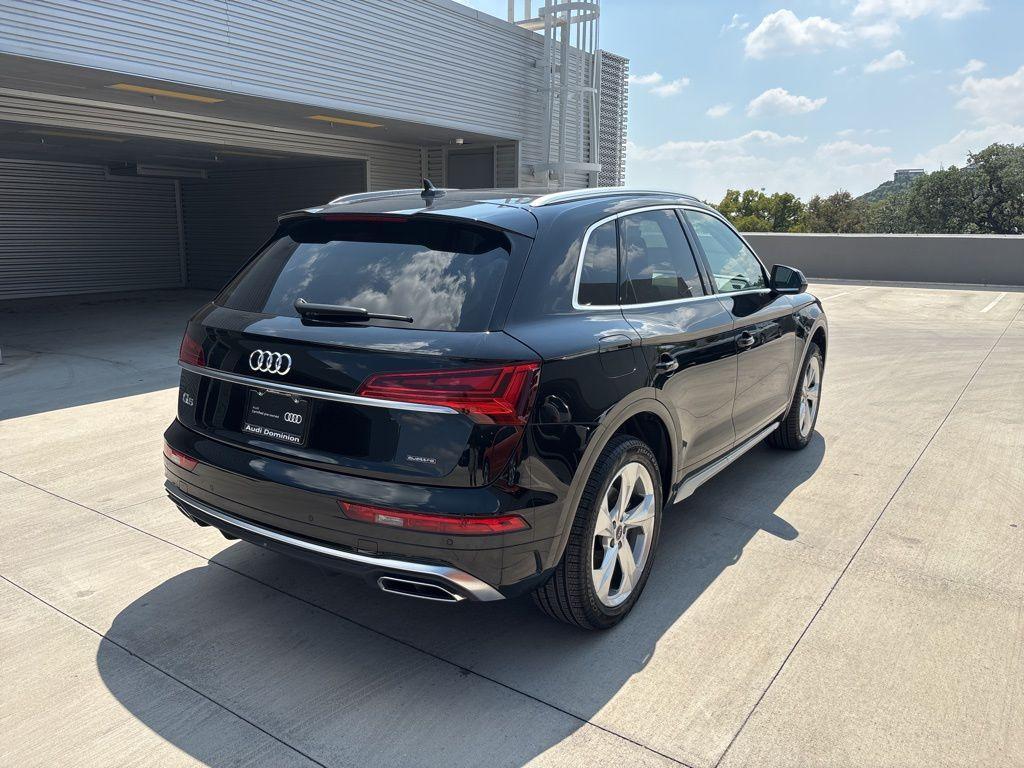 used 2025 Audi Q5 car, priced at $44,891