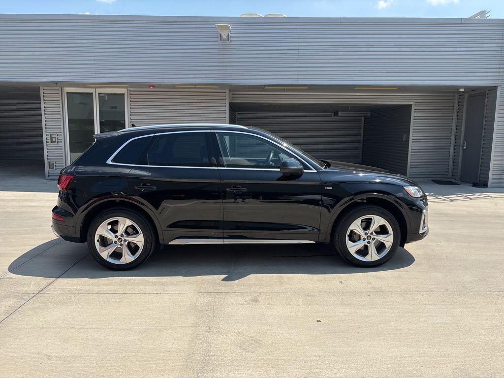 used 2025 Audi Q5 car, priced at $44,891