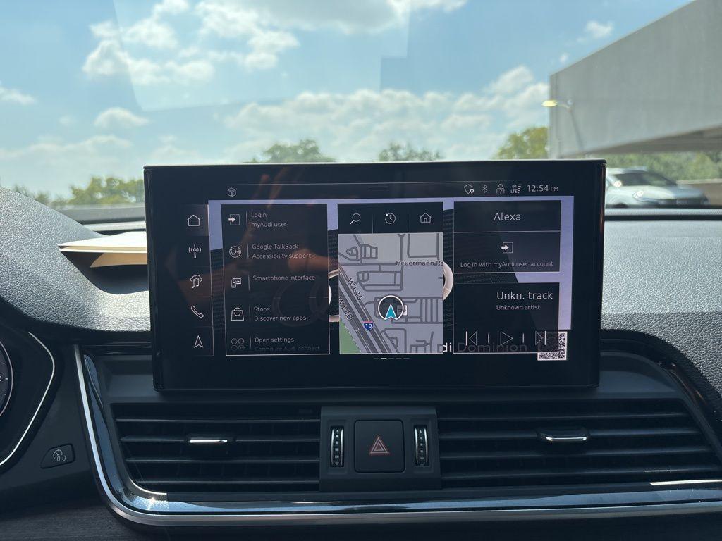 used 2025 Audi Q5 car, priced at $44,891