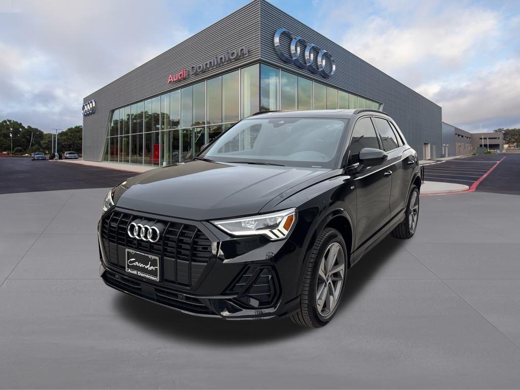 new 2025 Audi Q3 car, priced at $42,560