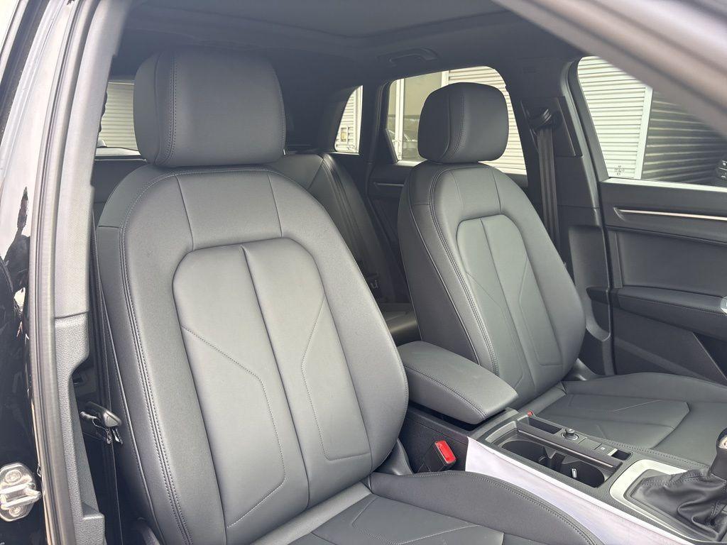 new 2025 Audi Q3 car, priced at $42,560