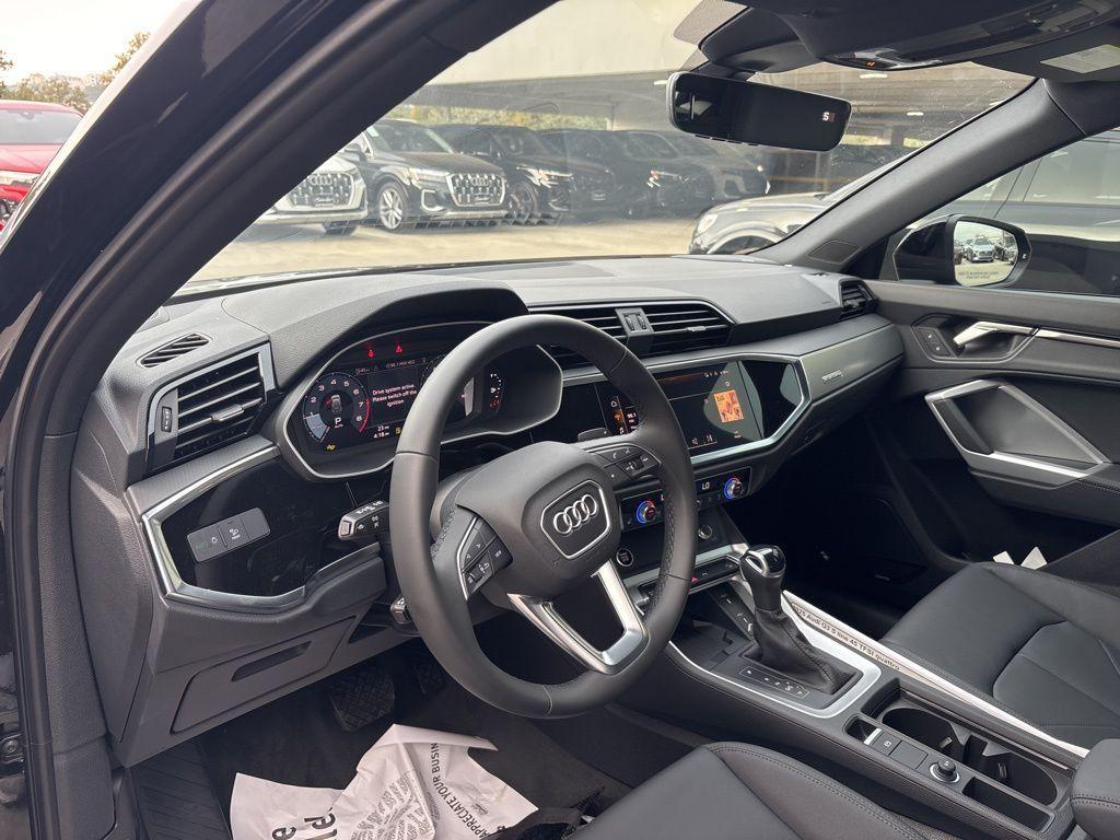 new 2025 Audi Q3 car, priced at $42,560