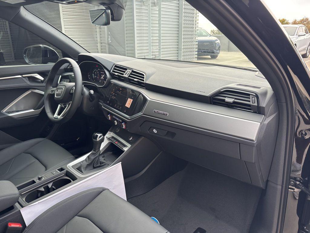 new 2025 Audi Q3 car, priced at $42,560