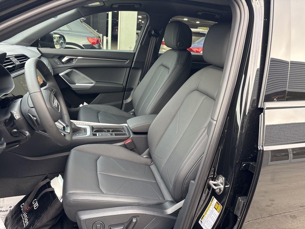 new 2025 Audi Q3 car, priced at $42,560