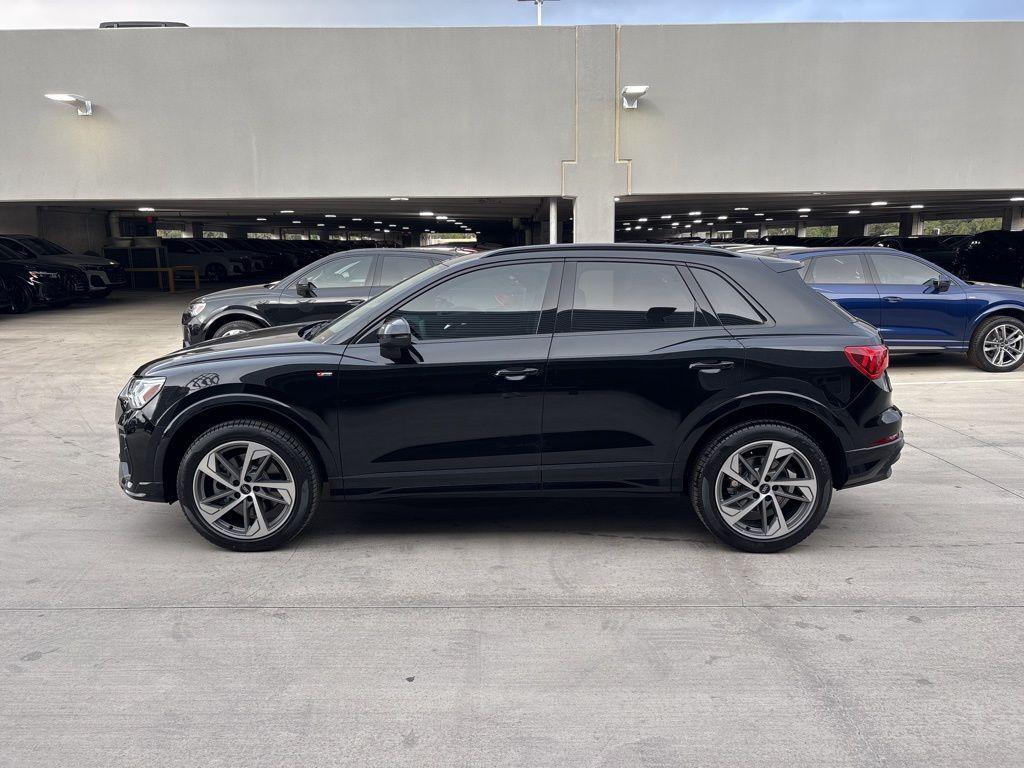 new 2025 Audi Q3 car, priced at $42,560