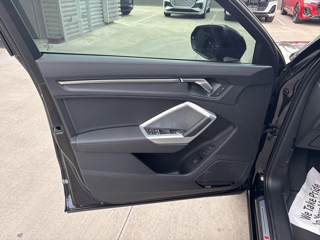 new 2025 Audi Q3 car, priced at $42,560