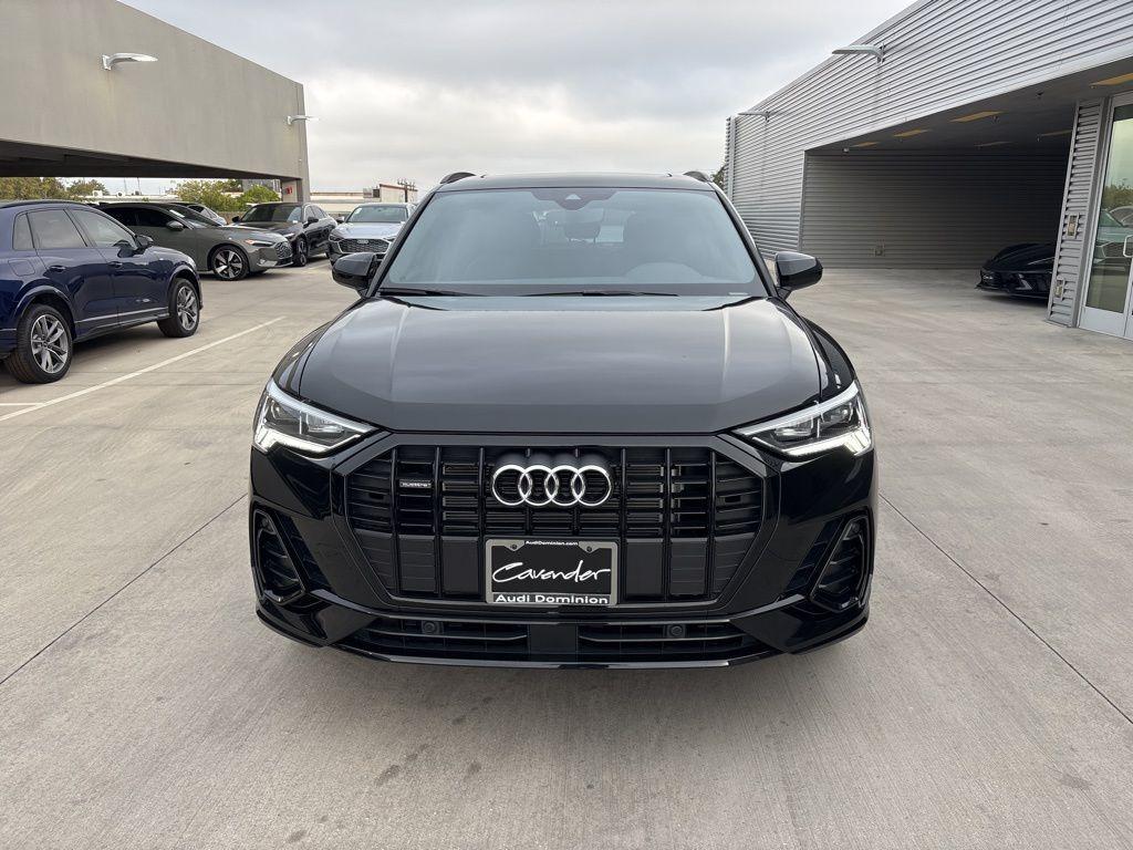 new 2025 Audi Q3 car, priced at $42,560