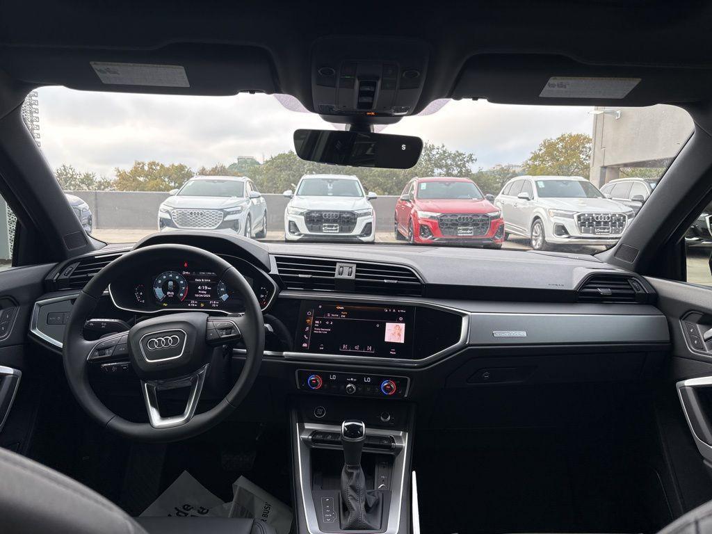 new 2025 Audi Q3 car, priced at $42,560