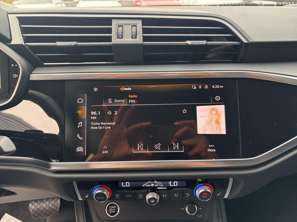 new 2025 Audi Q3 car, priced at $42,560