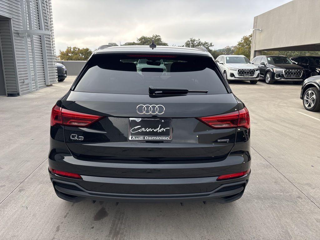 new 2025 Audi Q3 car, priced at $42,560