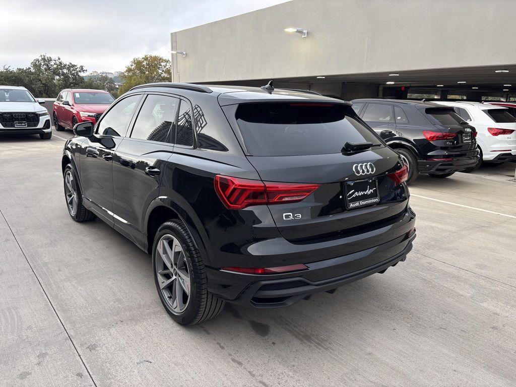 new 2025 Audi Q3 car, priced at $42,560