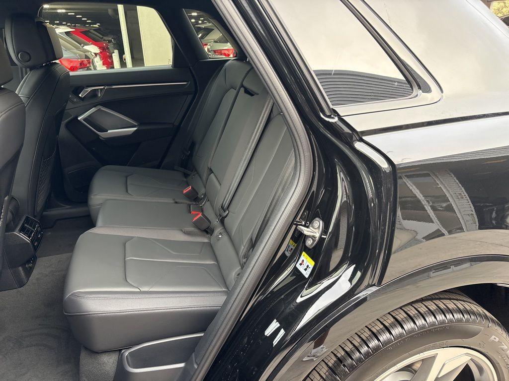 new 2025 Audi Q3 car, priced at $42,560