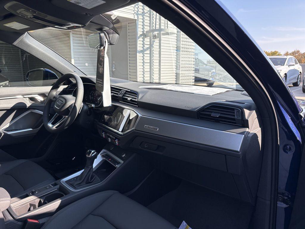 new 2025 Audi Q3 car, priced at $42,560