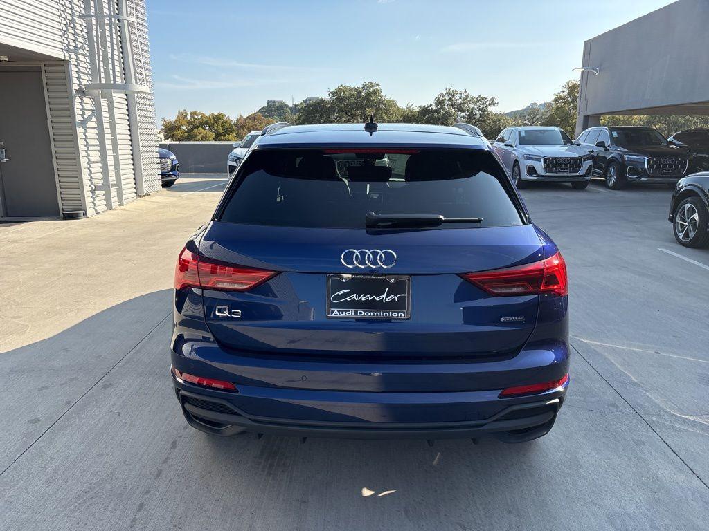 new 2025 Audi Q3 car, priced at $42,560