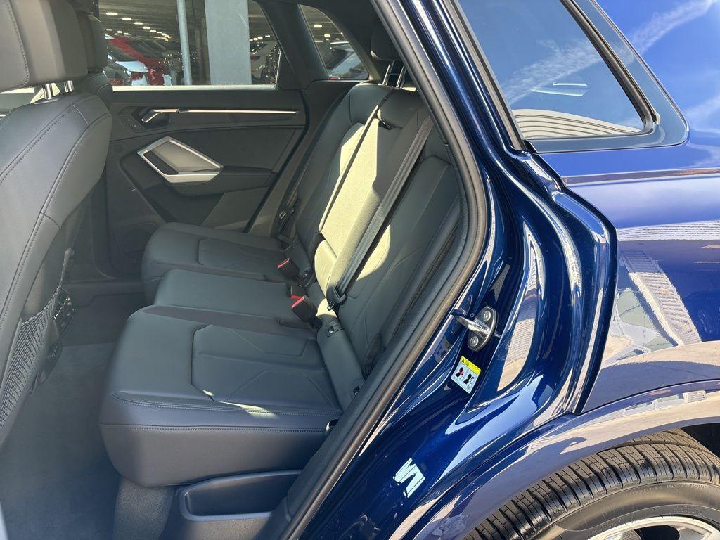 new 2025 Audi Q3 car, priced at $42,560