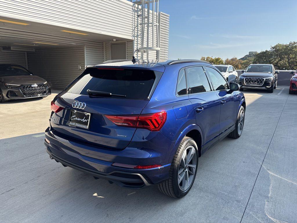 new 2025 Audi Q3 car, priced at $42,560