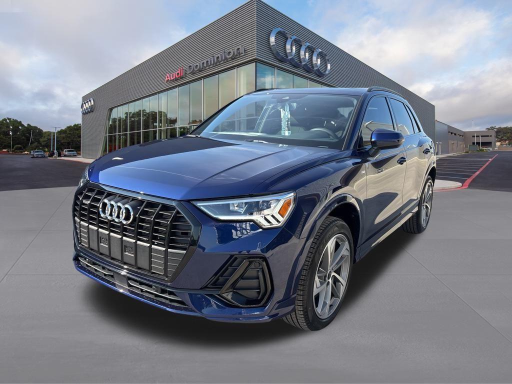 new 2025 Audi Q3 car, priced at $42,560