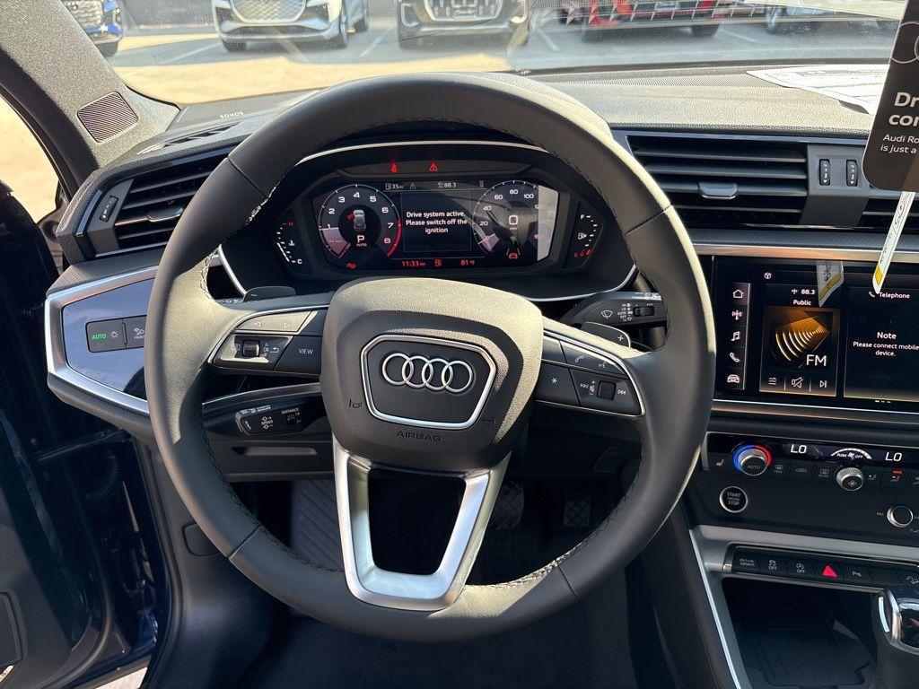 new 2025 Audi Q3 car, priced at $42,560